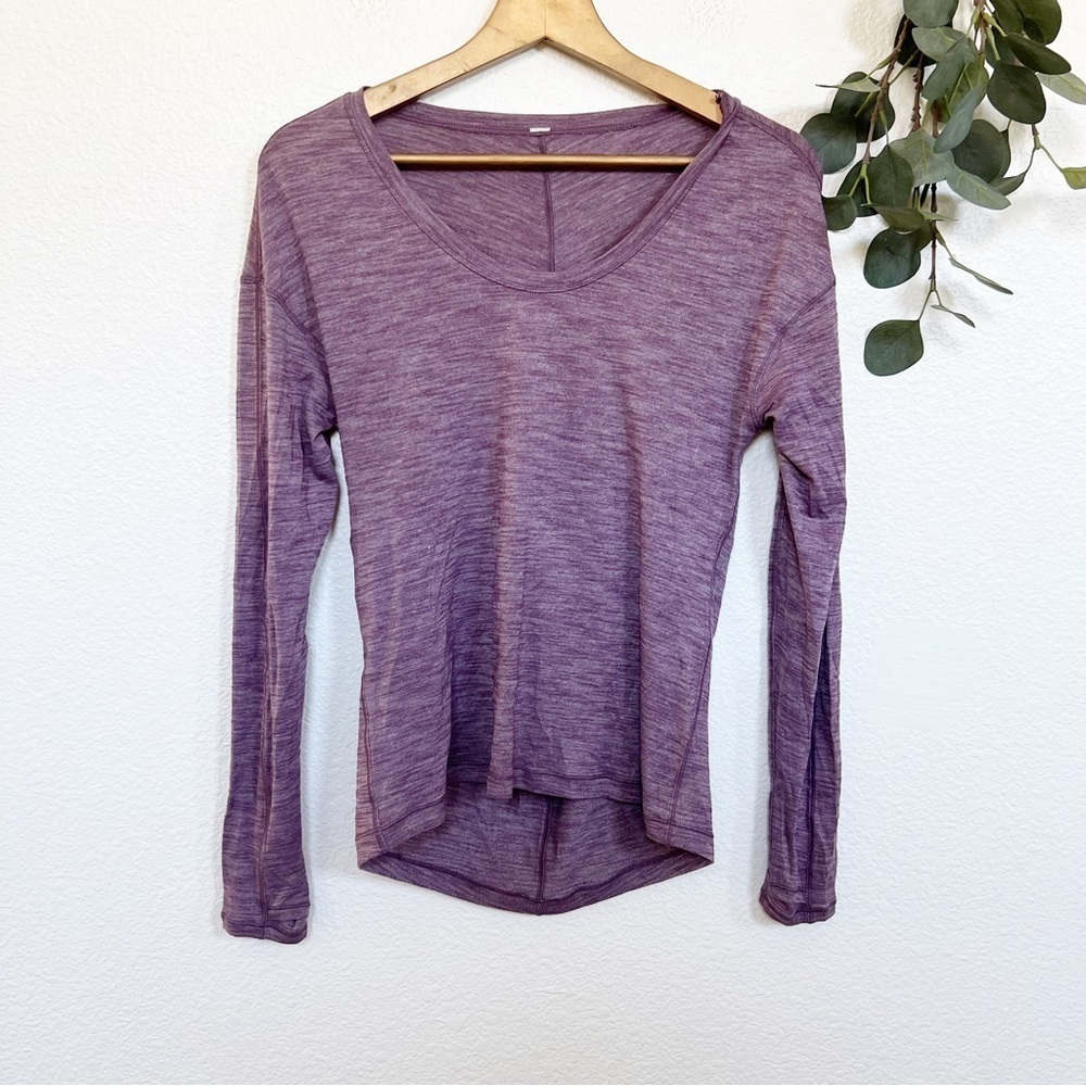 Lululemon- Meant to Move Long Sleeve Top